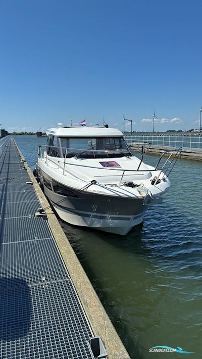 Jeanneau NC9 Motorboat 2013, with Volvo Penta engine, The Netherlands