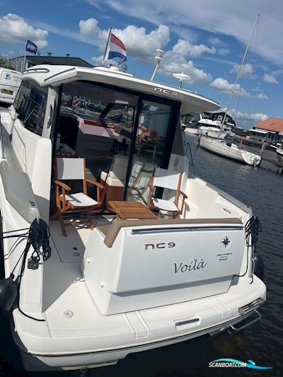 Jeanneau NC9 Motorboat 2013, with Volvo Penta engine, The Netherlands