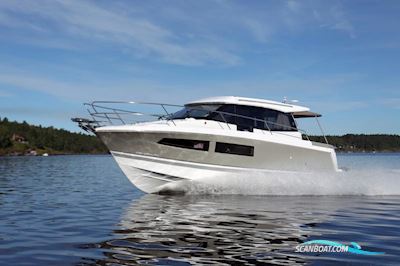 Jeanneau NC9 Motorboat 2013, with Volvo Penta engine, The Netherlands