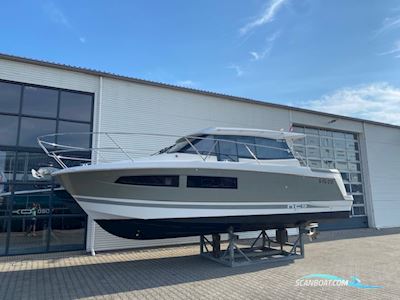 Jeanneau NC9 Motorboat 2013, with Volvo Penta engine, The Netherlands