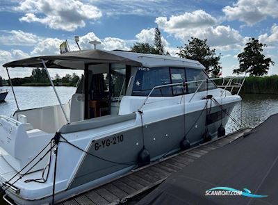 Jeanneau NC9 Motorboat 2013, with Volvo Penta engine, The Netherlands