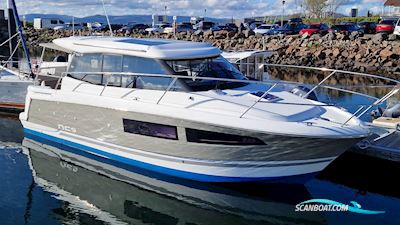 Jeanneau NC9 Motorboat 2016, with Volvo Penta D4 engine, United Kingdom