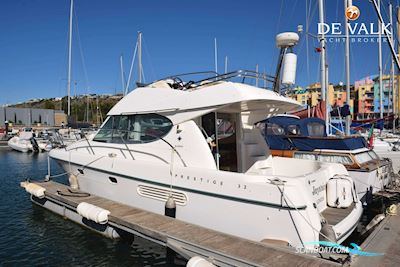 Jeanneau Prestige 32 Motorboat 2003, with Volvo Penta engine, Portugal