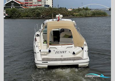 Jeanneau Prestige 34S HT Motorboat 2005, with Volvo engine, The Netherlands