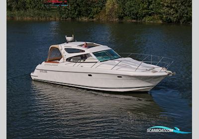 Jeanneau Prestige 34S HT Motorboat 2005, with Volvo engine, The Netherlands