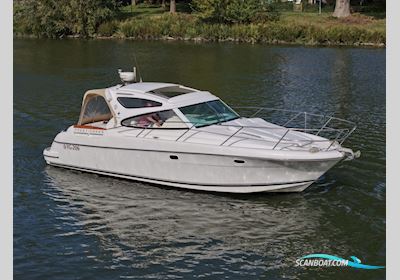 Jeanneau Prestige 34S HT Motorboat 2005, with Volvo engine, The Netherlands