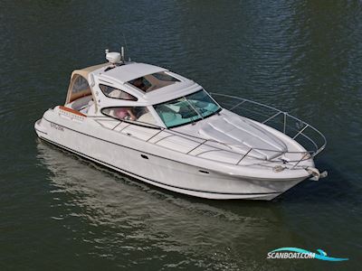 Jeanneau Prestige 34S HT Motorboat 2005, with Volvo engine, The Netherlands