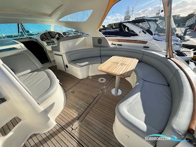 Jeanneau Prestige 34S Motorboat 2003, with Volvo Penta Kad300 engine, United Kingdom