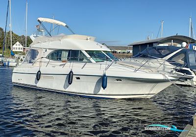 Jeanneau Prestige 36 Fly Motorboat 2003, with Volvo Penta Kad 300 engine, Denmark