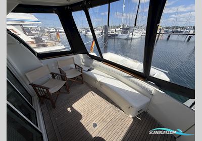 Jeanneau Prestige 36 Fly Motorboat 2003, with Volvo Penta Kamd300 engine, Germany