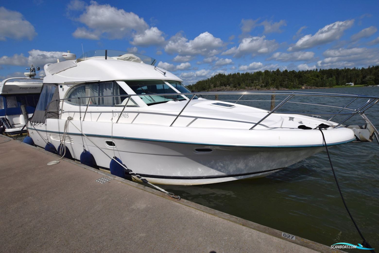 Jeanneau Prestige 36 Motorboat 2001, with Volvo Penta engine, Finland