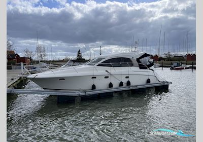 Jeanneau Prestige 390S Hardtop Motorboat 2013, with 2 x Cummins D6 4.2 Mercruiser - 320S Bravo III engine, Denmark