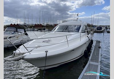 Jeanneau Prestige 390S Hardtop Motorboat 2013, with 2 x Cummins D6 4.2 Mercruiser - 320S Bravo III engine, Denmark