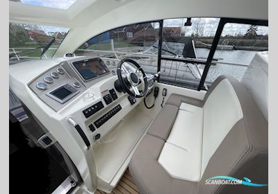 Jeanneau Prestige 390S Hardtop Motorboat 2013, with 2 x Cummins D6 4.2 Mercruiser - 320S Bravo III engine, Denmark