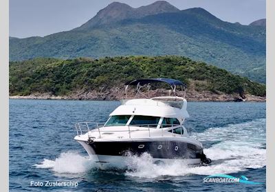 Jeanneau Prestige 42 Flybridge Motorboat 2007, with Cummins engine, Germany
