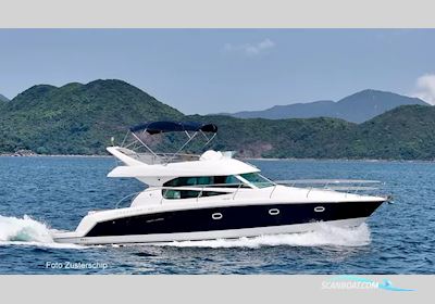 Jeanneau Prestige 42 Flybridge Motorboat 2007, with Cummins engine, Germany