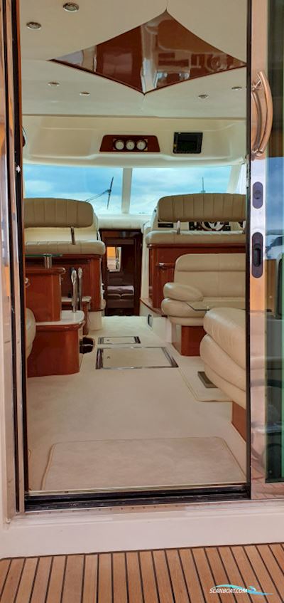 Jeanneau Prestige 46 Fly Motorboat 2005, with Volvo Penta TAMD 75P  engine, Germany