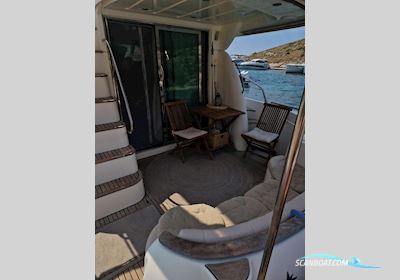 Jeanneau Prestige 46 Fly Motorboat 2004, with Volvo Penta Tamd 75 engine, Croatia