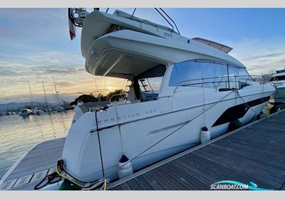 Jeanneau Prestige 520 Fly Motorboat 2020, with Volvo Penta D6 480 Ips650 engine, France