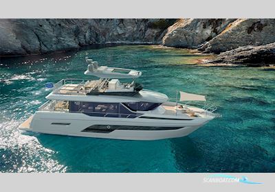 Jeanneau Prestige X60 Motorboat 2023, with Cummins QSC 8,3 engine, Croatia
