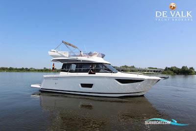 Jeanneau Velasco 37F Motorboat 2018, with Volvo engine, The Netherlands