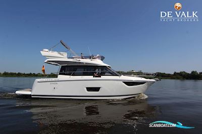 Jeanneau Velasco 37F Motorboat 2018, with Volvo engine, The Netherlands