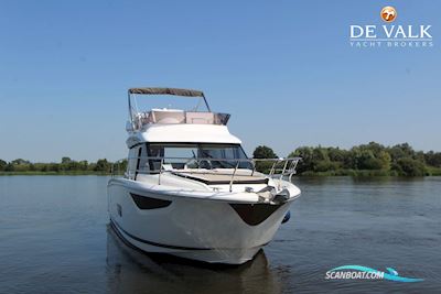 Jeanneau Velasco 37F Motorboat 2018, with Volvo engine, The Netherlands