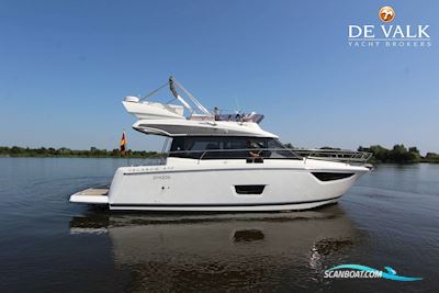 Jeanneau Velasco 37F Motorboat 2018, with Volvo engine, The Netherlands