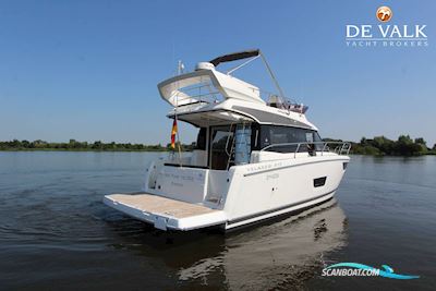 Jeanneau Velasco 37F Motorboat 2018, with Volvo engine, The Netherlands