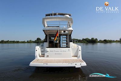 Jeanneau Velasco 37F Motorboat 2018, with Volvo engine, The Netherlands