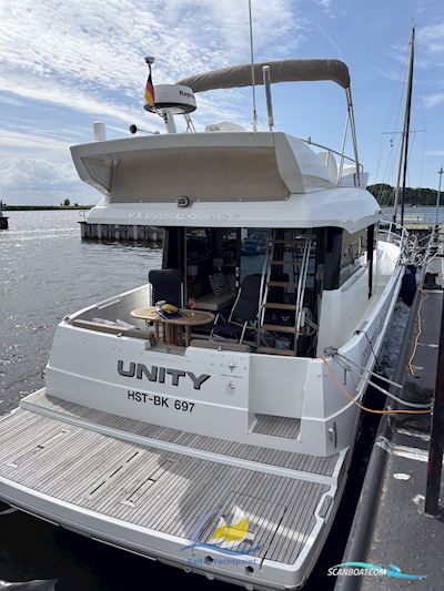 Jeanneau Velasco 43F Motorboat 2015, with Cummins QSB 6,7 engine, Germany