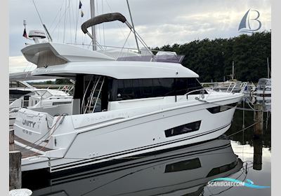 Jeanneau Velasco 43F Motorboat 2015, with Cummins Qsb 6,7 engine, Germany