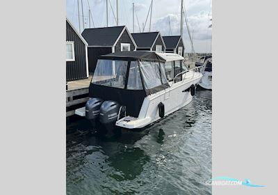 Jeannueau 895 Merry Fischer Motorboat 2024, with 2 x Yamaha 150 hk 4-Takt engine, Denmark