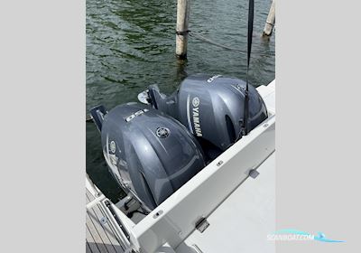 Jeannueau 895 Merry Fischer Motorboat 2024, with 2 x Yamaha 150 hk 4-Takt engine, Denmark