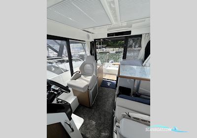 Jeannueau 895 Merry Fischer Motorboat 2024, with 2 x Yamaha 150 hk 4-Takt engine, Denmark