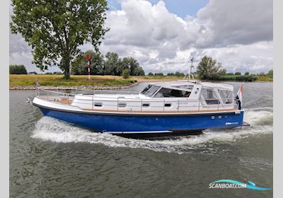 Jetten 38 Cabrio Motorboat 2013, with Vetus Deutz engine, The Netherlands