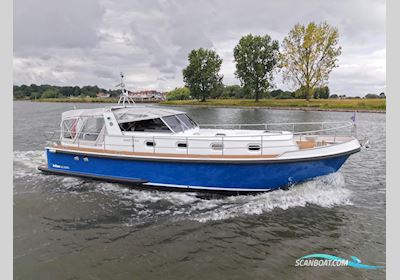 Jetten 38 Cabrio Motorboat 2013, with Vetus Deutz engine, The Netherlands