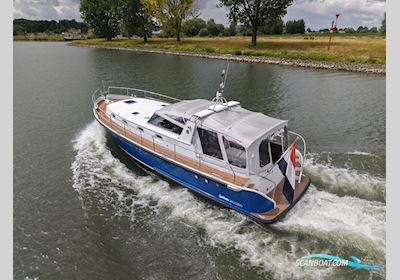 Jetten 38 Cabrio Motorboat 2013, with Vetus Deutz engine, The Netherlands
