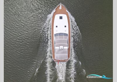 Jetten 38 Cabrio Motorboat 2013, with Vetus Deutz engine, The Netherlands