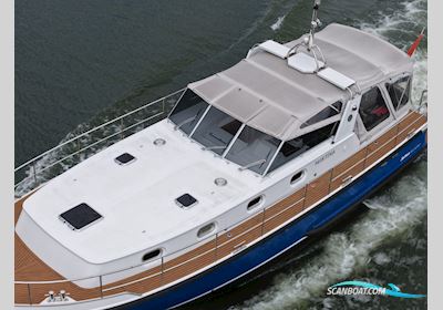 Jetten 38 Cabrio Motorboat 2013, with Vetus Deutz engine, The Netherlands
