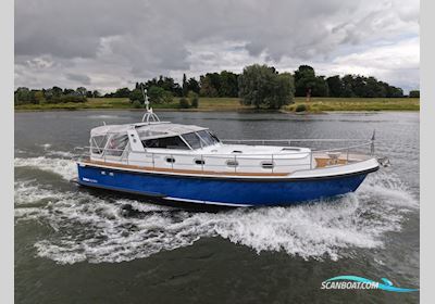 Jetten 38 Cabrio Motorboat 2013, with Vetus Deutz engine, The Netherlands