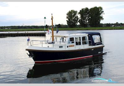 Jetten Bully 800 Motorboat 2008, with Yanmar engine, The Netherlands