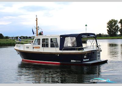 Jetten Bully 800 Motorboat 2008, with Yanmar engine, The Netherlands
