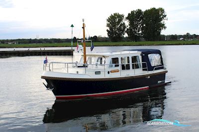 Jetten Bully 800 Motorboat 2008, with Yanmar engine, The Netherlands