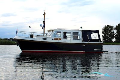 Jetten Bully 800 Motorboat 2008, with Yanmar engine, The Netherlands