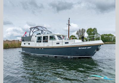 Jetten Bully 9.60 AK Motorboat 2006, with VW Marine engine, The Netherlands