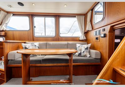 Jetten Bully 9.60 AK Motorboat 2006, with VW Marine engine, The Netherlands