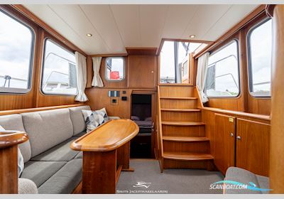 Jetten Bully 9.60 AK Motorboat 2006, with VW Marine engine, The Netherlands