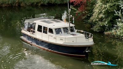 Jetten Bully 9.60 OK Spiegeldeur Motorboat 2008, with Yanmar engine, The Netherlands