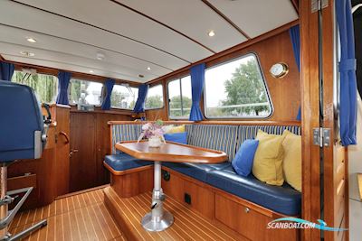 Jetten Bully 9.60 OK Spiegeldeur Motorboat 2008, with Yanmar engine, The Netherlands